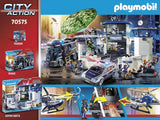 Playmobil Helicopter Pursuit with Runawa - 70575_3