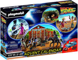 Back to the Future Western Advent Calender