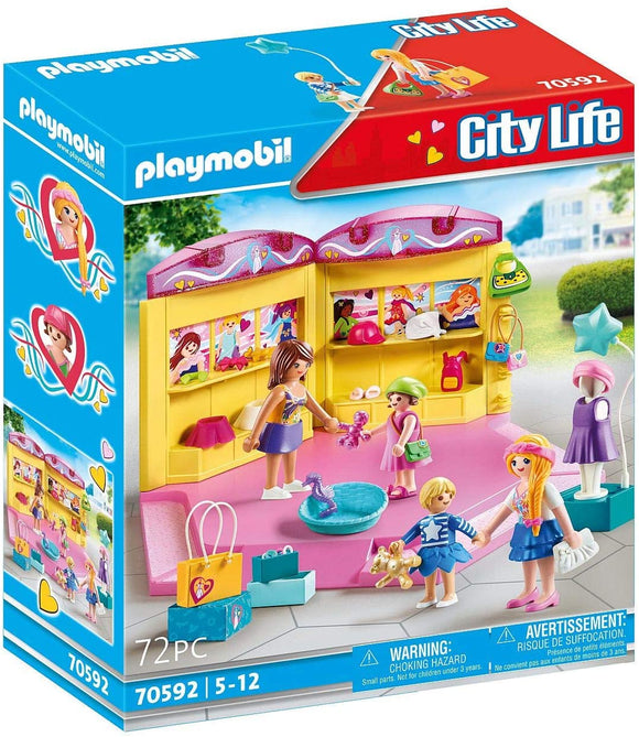 Playmobil Children's Fashion Store - 70592_1