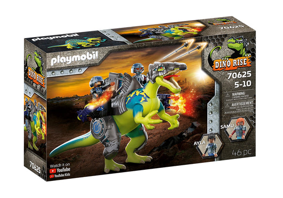 Playmobil Spinosaurus: Double Defense Power - 70625_1