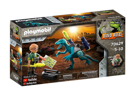 Playmobil Deinonychus: Ready for Battle  - 70629_1