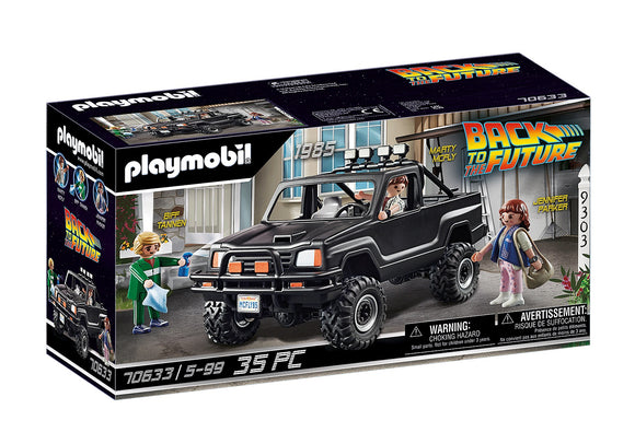 Playmobil Back to the Future - Martys Pickup - 70633_1