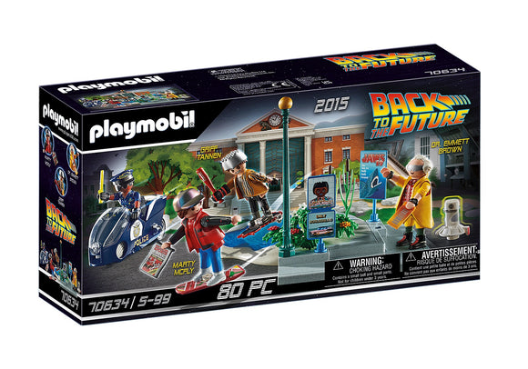 Playmobil Back to the Future - Part II Hoverboard - 70634_1