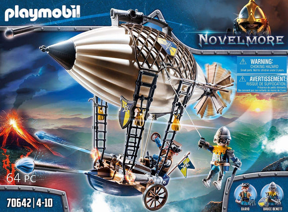 Playmobil Novelmore Knights Airship - 70642_1