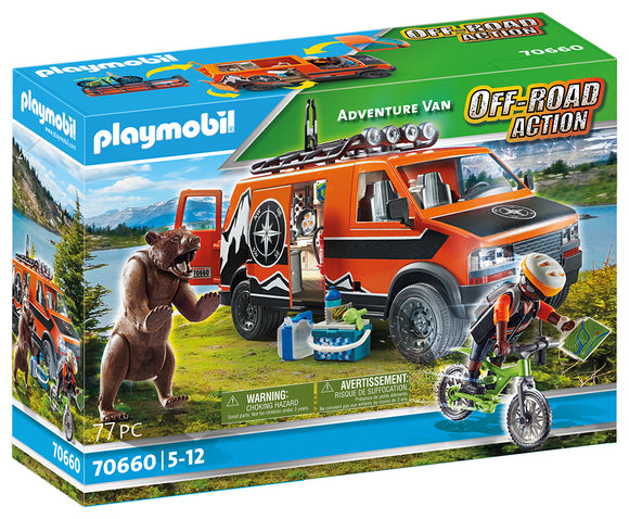 Playmobil Adventure Van - 70660_1