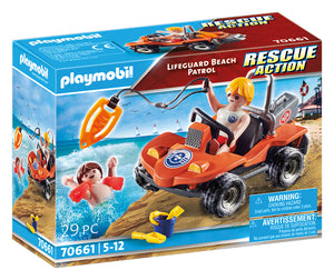 Playmobil Lifeguard Beach Patrol - 70661_1