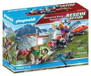 Playmobil Mountain Biker Rescue - 70662_1