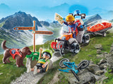 Playmobil Mountain Biker Rescue - 70662_2