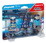 Playmobil Police Figure Set - 70669_1