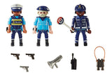 Playmobil Police Figure Set - 70669_3