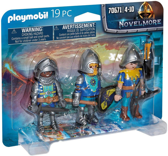 Playmobil Novelmore Knights Set - 70671_1