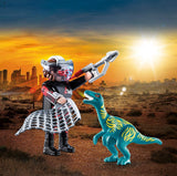 Playmobil DuoPack Velociraptor with Dino Catcher   - 70693_2