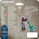 Playmobil DuoPack Velociraptor with Dino Catcher   - 70693_3