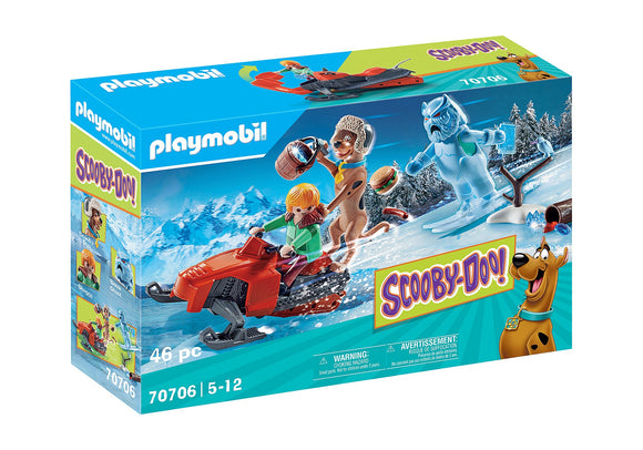 Playmobil SCOOBY-DOO! Adventure with Snow Ghost - 70706_1