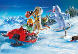 Playmobil SCOOBY-DOO! Adventure with Snow Ghost - 70706_2