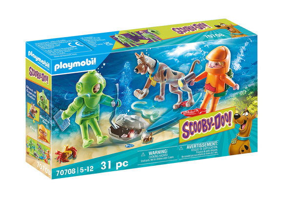 Playmobil SCOOBY-DOO! Adventure with Ghost Diver - 70708_1