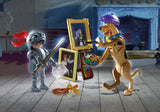Playmobil SCOOBY-DOO! Adventure with Black  Knight - 70709_2