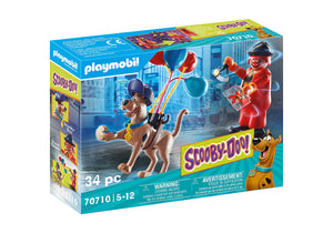 Playmobil SCOOBY-DOO! Adventure with Ghost Clown - 70710_1