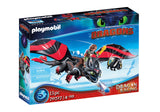 Playmobil Dragon Racing: Hiccup and Toothless - 70727_1