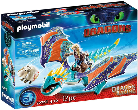 Playmobil Dragon Racing: Astrid and Stormfly  - 70728_1