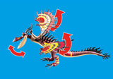 Playmobil Dragon Racing: Snotlout and Hookfang  - 70731_3
