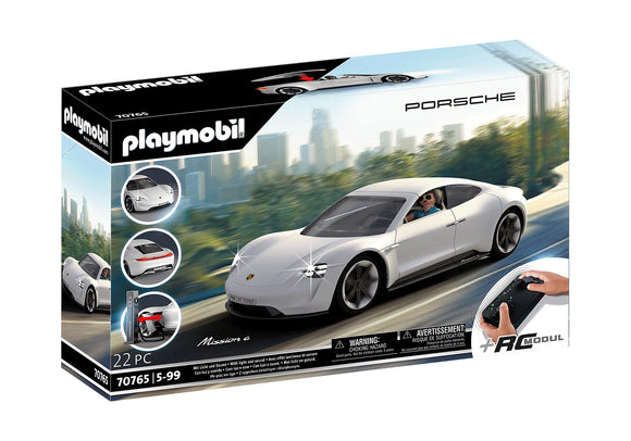 Playmobil Porsche Mission E - 70765_1