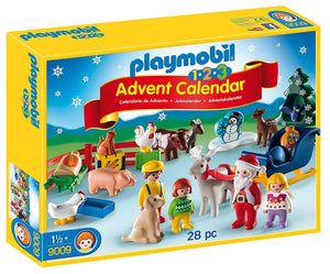 1-2-3 Advent Calendar: Christmas On The Farm