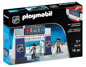 Playmobil NHL Score Clock with Referees 9016 