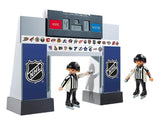 Playmobil NHL Score Clock with Referees 9016 
