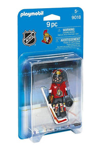 Playmobil NHL Ottawa Senators Goalie 9018 