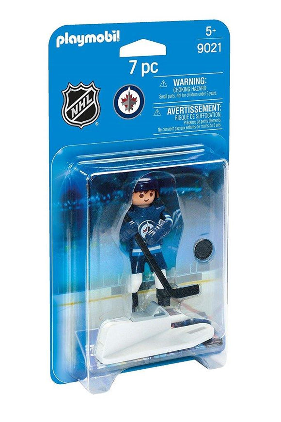 Playmobil NHL Winnipeg Jets Player 9021 