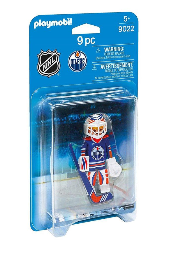 Playmobil NHL Edmonton Oilers Goalie 9022 
