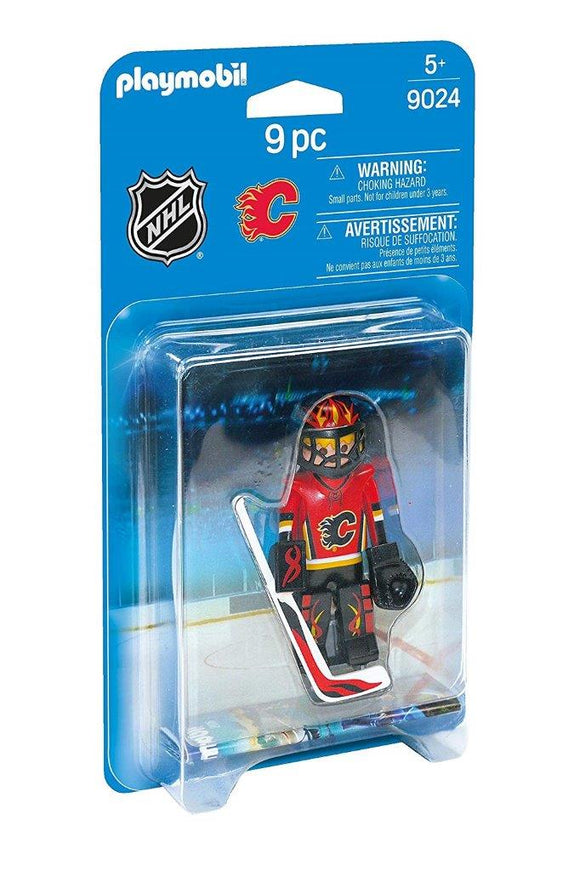 Playmobil NHL Calgary Flames Goalie 9024 