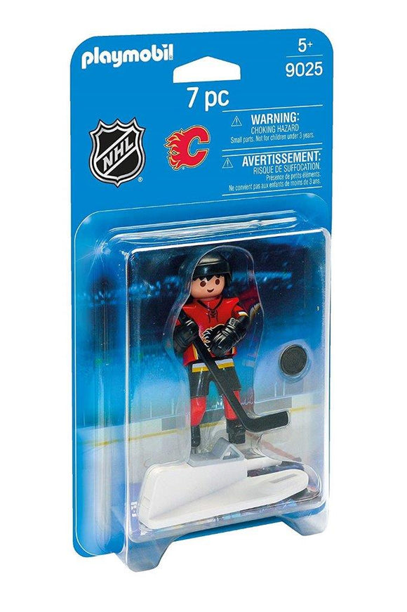 Playmobil NHL Calgary Flames Player 9025 