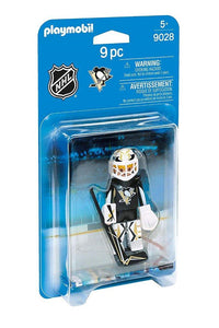 Playmobil NHL Pittsburgh Penguins Goalie 9028 