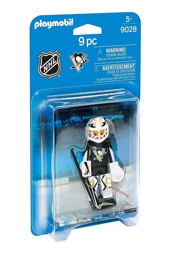 Playmobil NHL Pittsburgh Penguins Goalie 9028 