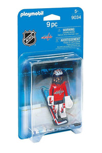 Playmobil NHL Washington Capitals Goalie 9034 
