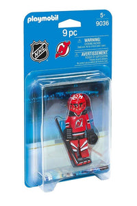 Playmobil NHL New Jersey Devils Goalie 9036 