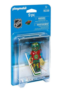 Playmobil NHL Minnesota Wild Goalie 9038 