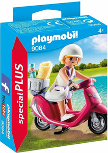 Playmobil Beachgoer with Scooter 9084 