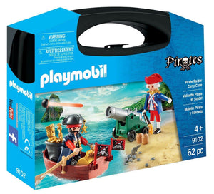 Playmobil Pirate Raider Carry Case 9102 