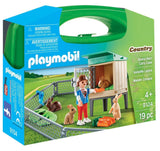Playmobil Bunny Barn Carry Case 9104 