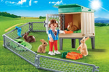 Playmobil Bunny Barn Carry Case 9104 