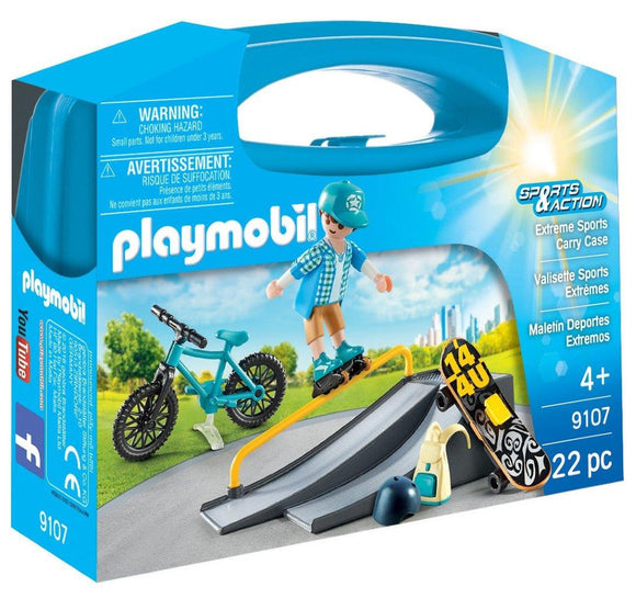 Playmobil Extreme Sports Carry Case 9107 