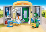 Playmobil Hospital Play Box 9110 