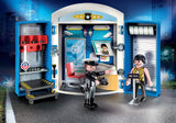 Playmobil Police Station Play Box 9111 