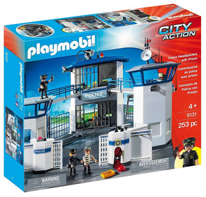 Playmobil Police Headquarters with Prison 9131 