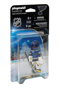 Playmobil NHL St. Louis Blues Goalie 9183 