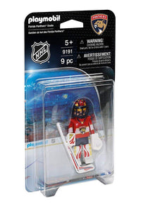 Playmobil NHL Florida Panthers Goalie 9191 