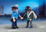 Playmobil Policeman and Burglar 9218 